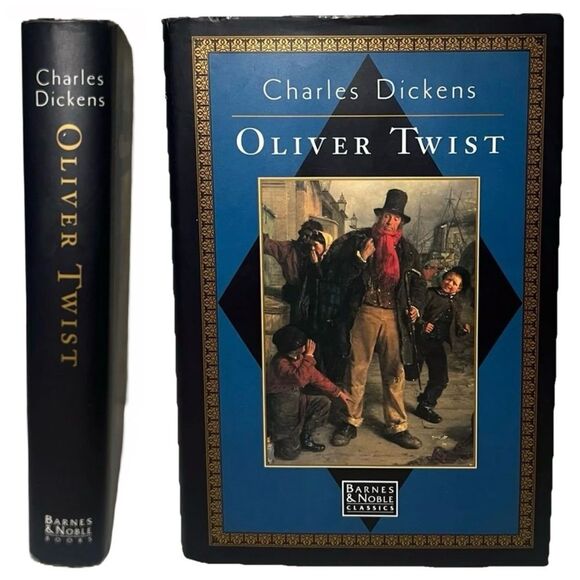 Oliver Twist Victorian Novel Hardcover Historical Fiction British Empire Classic - Picture 1 of 6